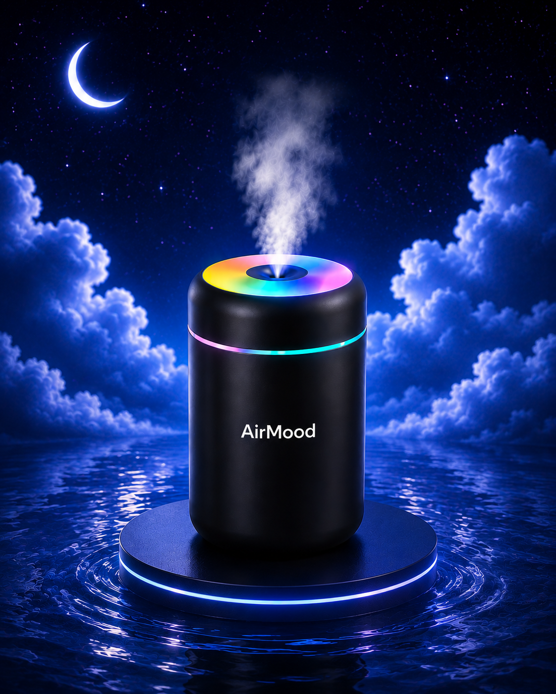 ™AIRMOOD – מכשיר האדים שייתן לכם שינה עמוקה, כל פעם מחדש