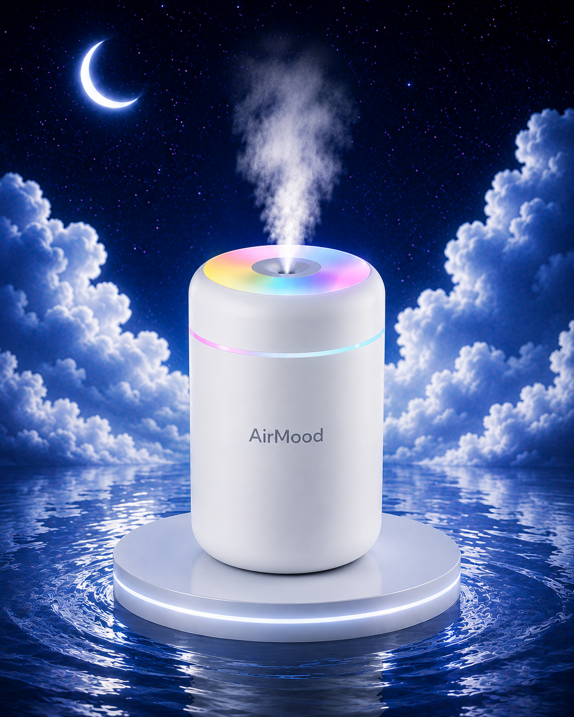 ™AIRMOOD – מכשיר האדים שייתן לכם שינה עמוקה, כל פעם מחדש